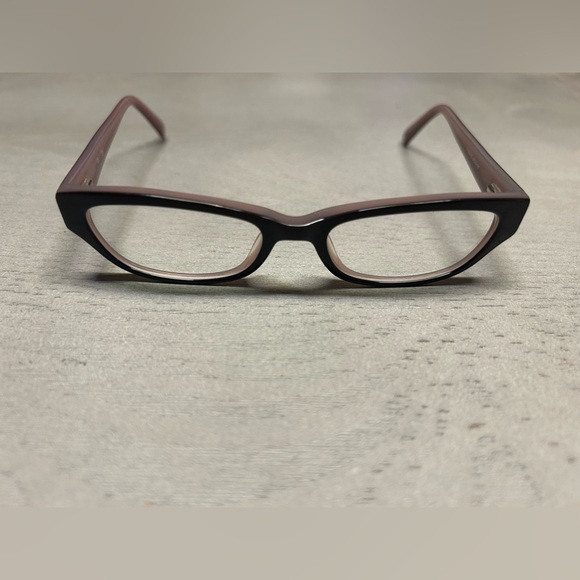Candie’s C Eyeglasse Frames“B07 VIERA PL 48-16-135 Plum Purple Full Rim - Picture 1 of 12
